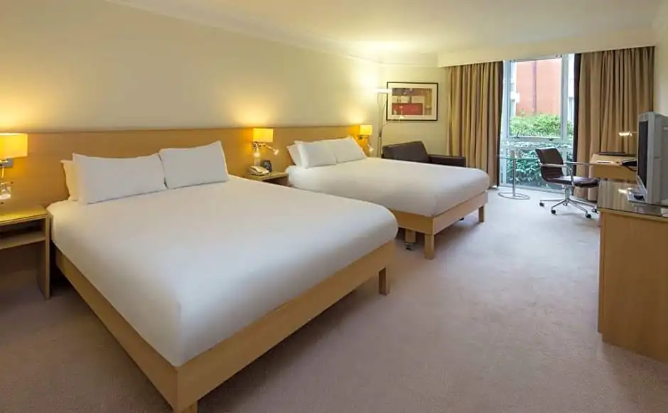 Hilton Leicester Hotel - Chambres