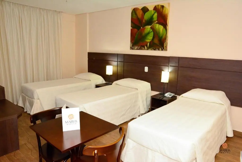 Hotel Maruá - Chambres