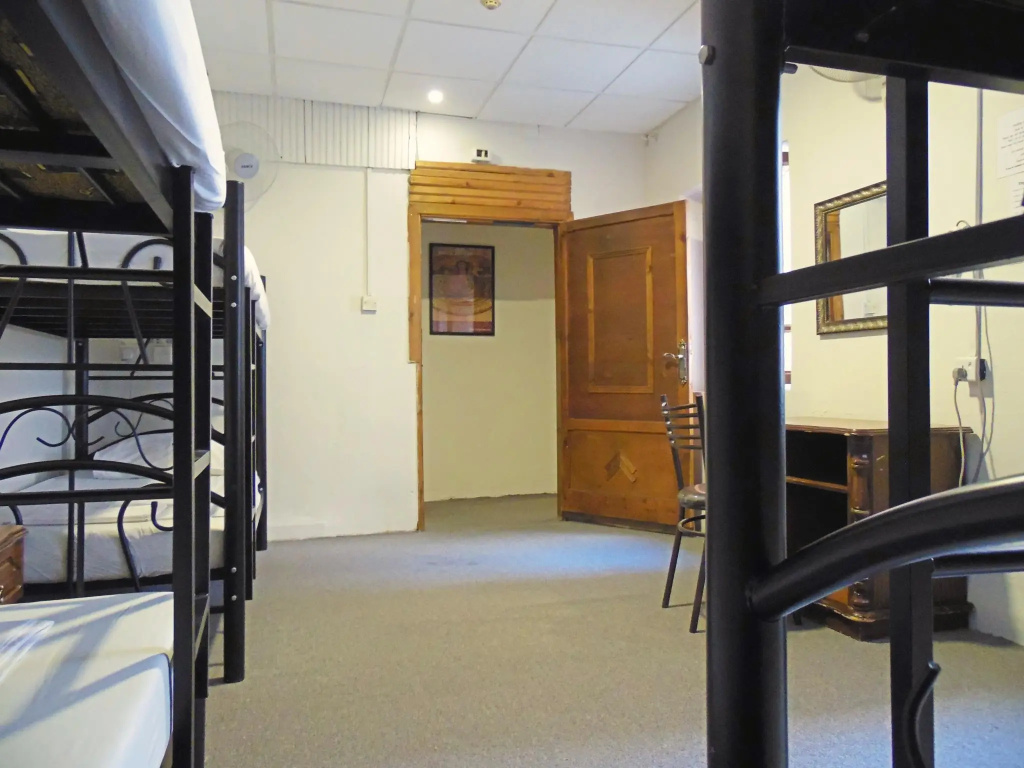 Bed in Dorm