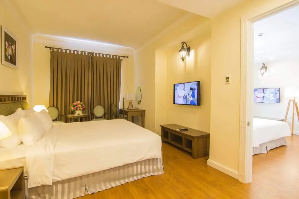 Phoenix Hotel Vung Tau - Chambres