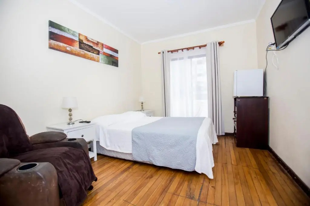 Standard Double room with balcony (full double bed)