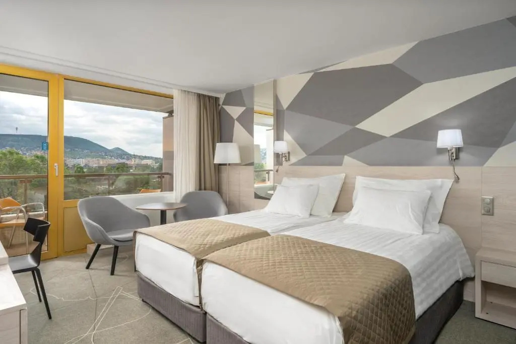 Ensana Thermal Margaret Island Hotel - Chambres