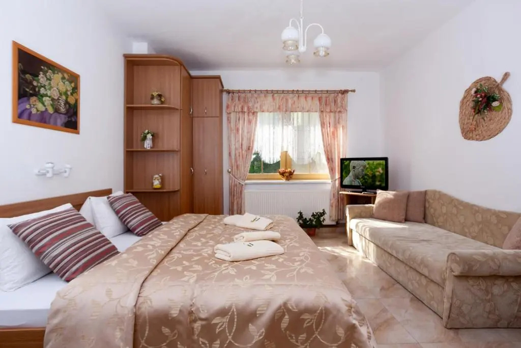 Standard Double room (full double bed)