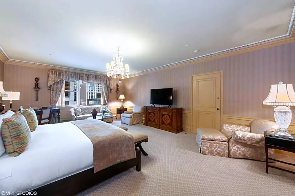 The Sherry Netherland - Chambres