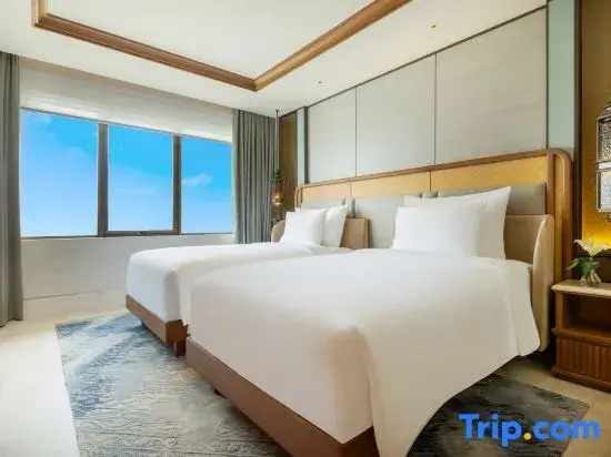 Deluxe Double room with pool view (twin beds)
