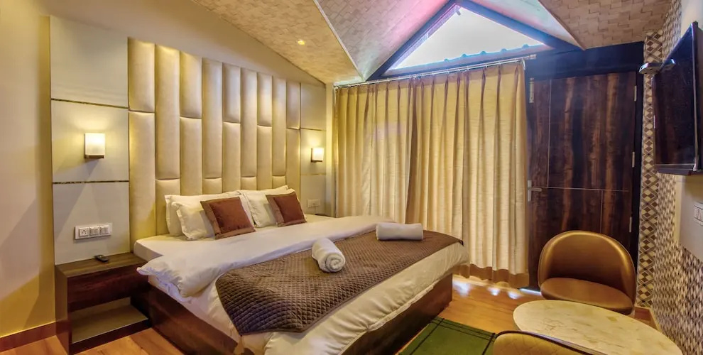 Standard room with view