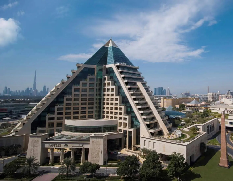 Отель Raffles Dubai — фото