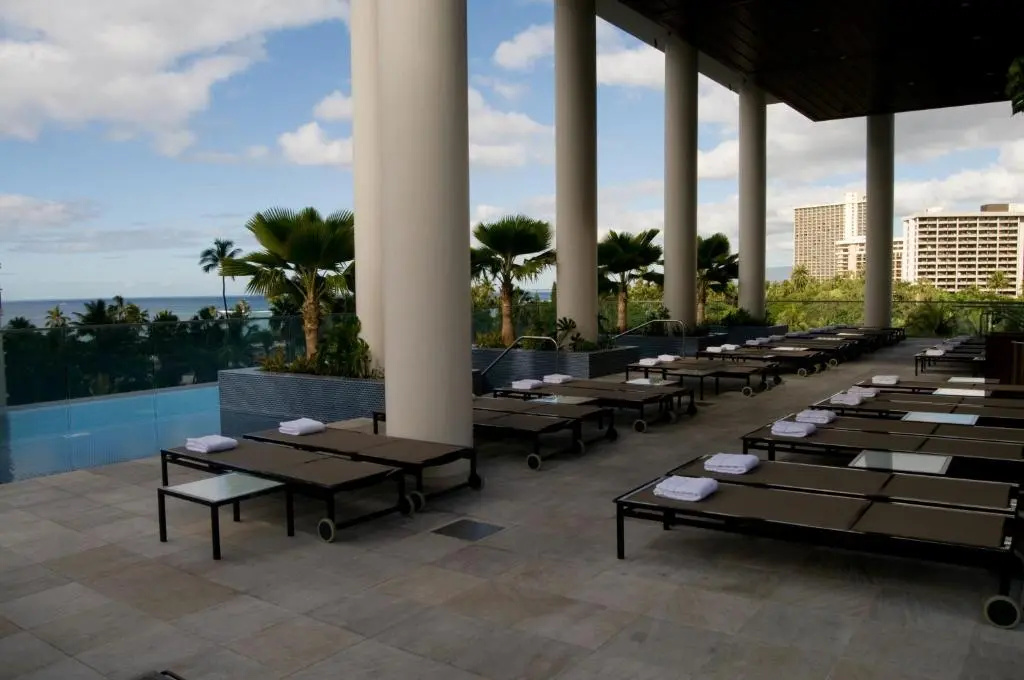 Jet Luxury @ The Trump Waikiki - Chambres