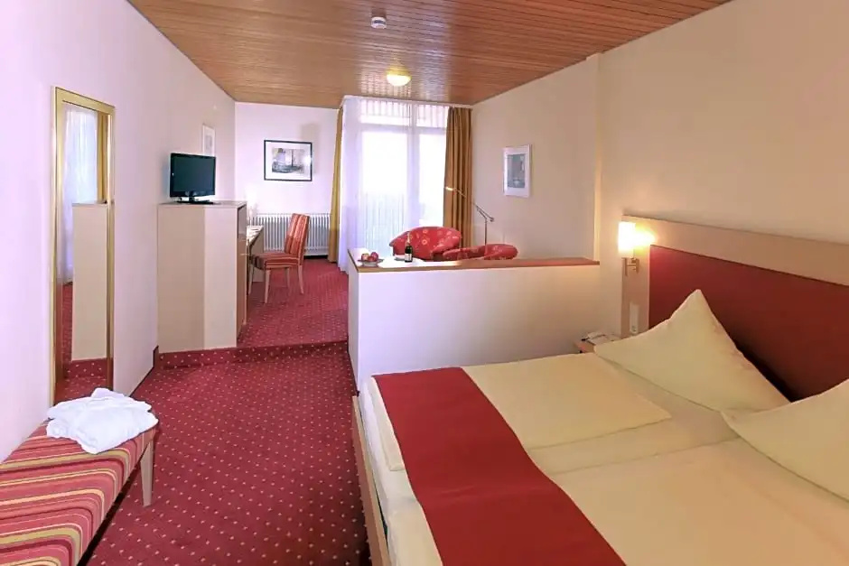 Hotel Hirschen Glottertal - Chambres