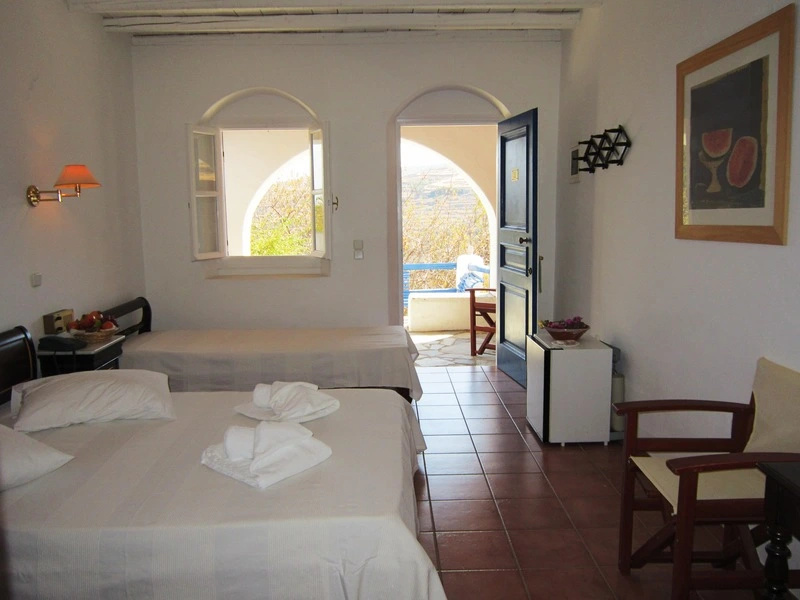 Lefkes Village - Chambres