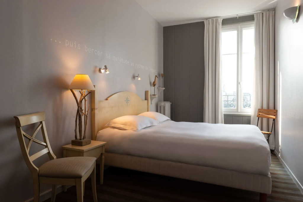 The Originals Boutique, Hôtel La Villa Marine, Le Tréport - Général