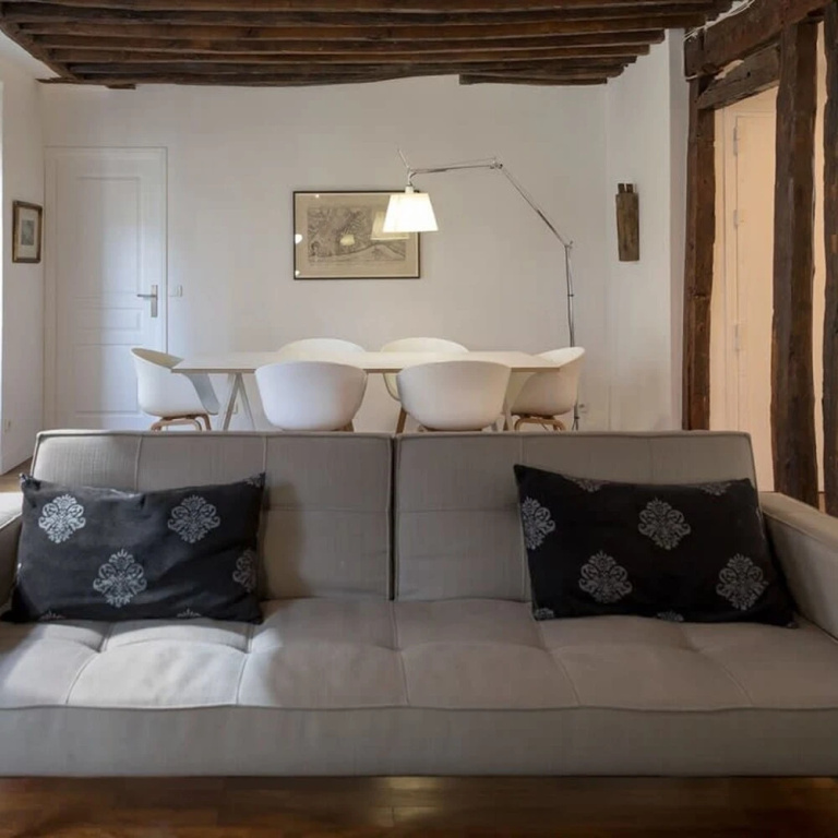 Voir la photo 2 — Secret Saintonge I Peaceful 2-brt in the Marais
