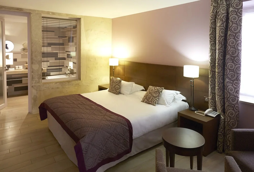 The Originals Boutique, Hôtel de la Paix, Beaune - Chambres