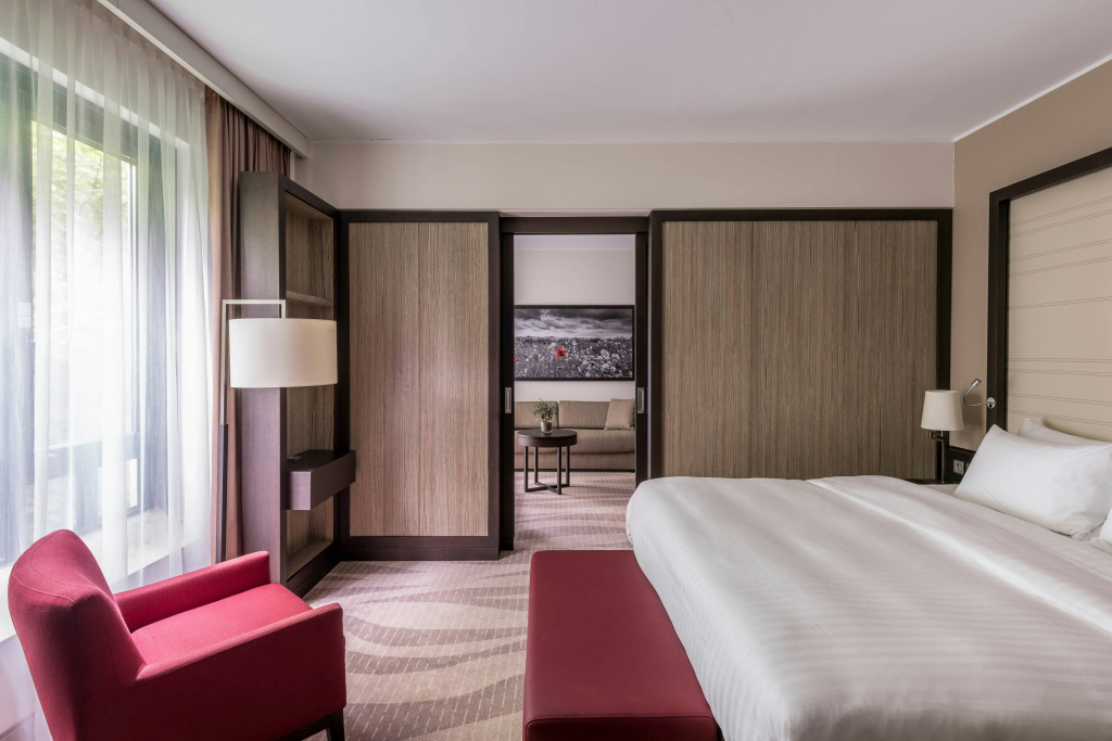 Munich Airport Marriott Hotel - Général