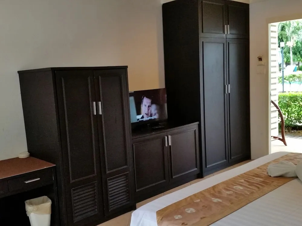 Deluxe room with view