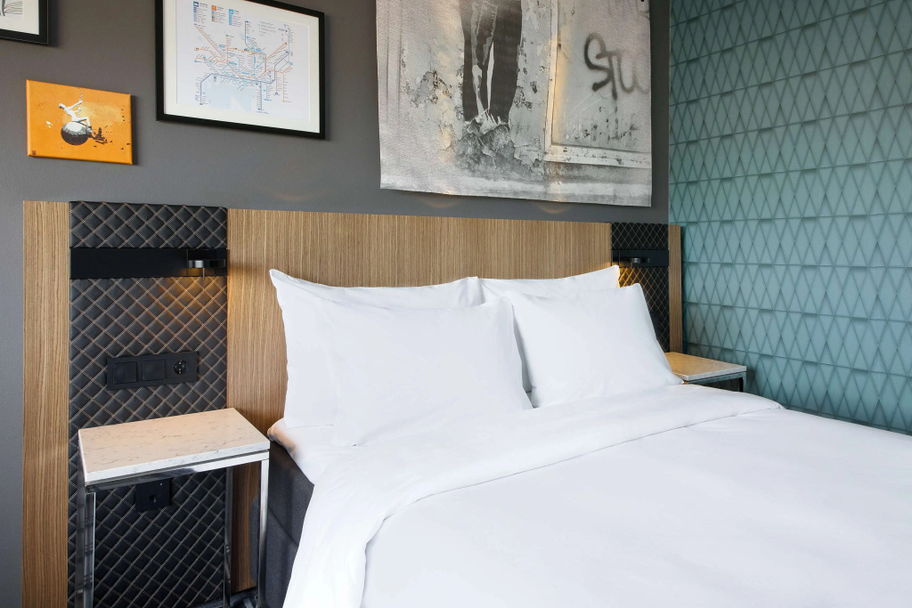 Radisson Blu Scandinavia Hotel, Oslo - Chambres