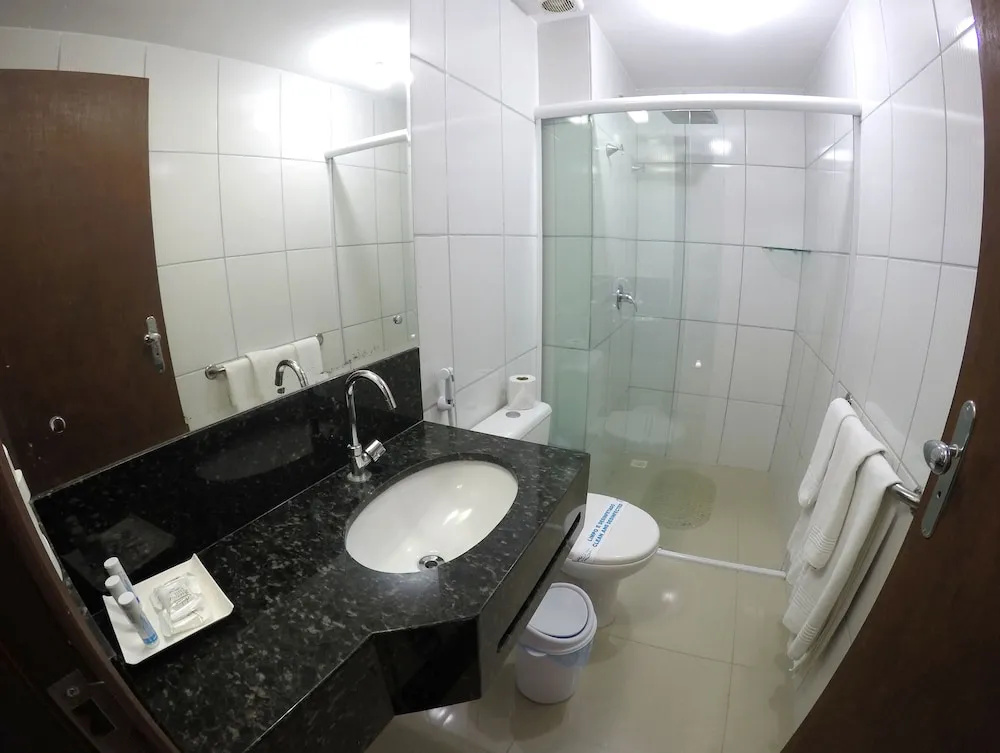 Hotel Areia de Ouro - Chambres
