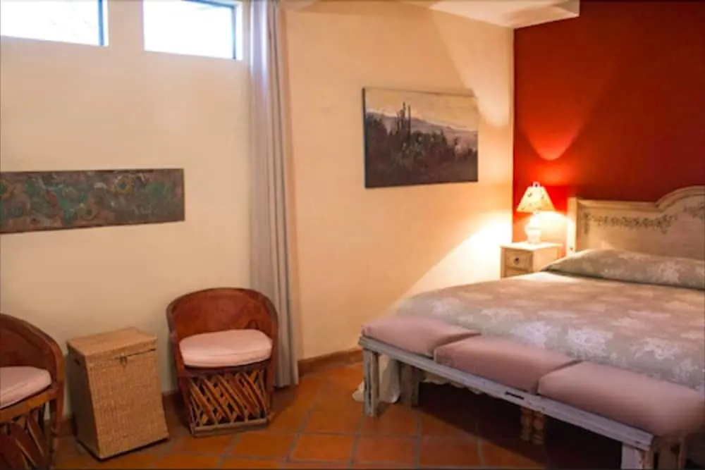 Standard Double room with garden view full double bed