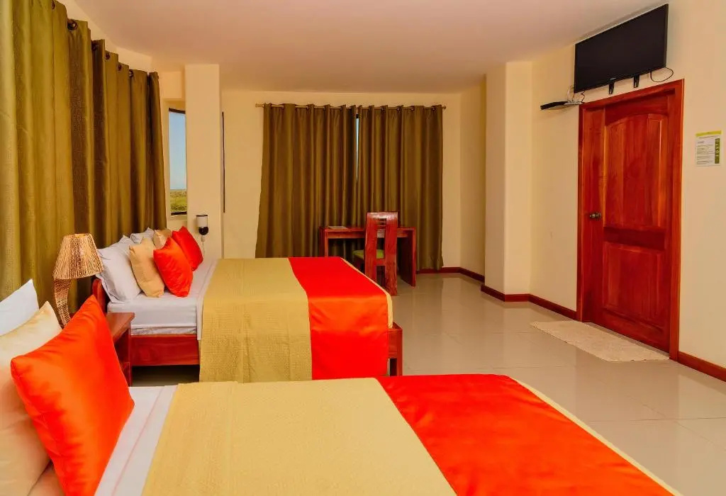 Hotel el descanso del Guia - Chambres