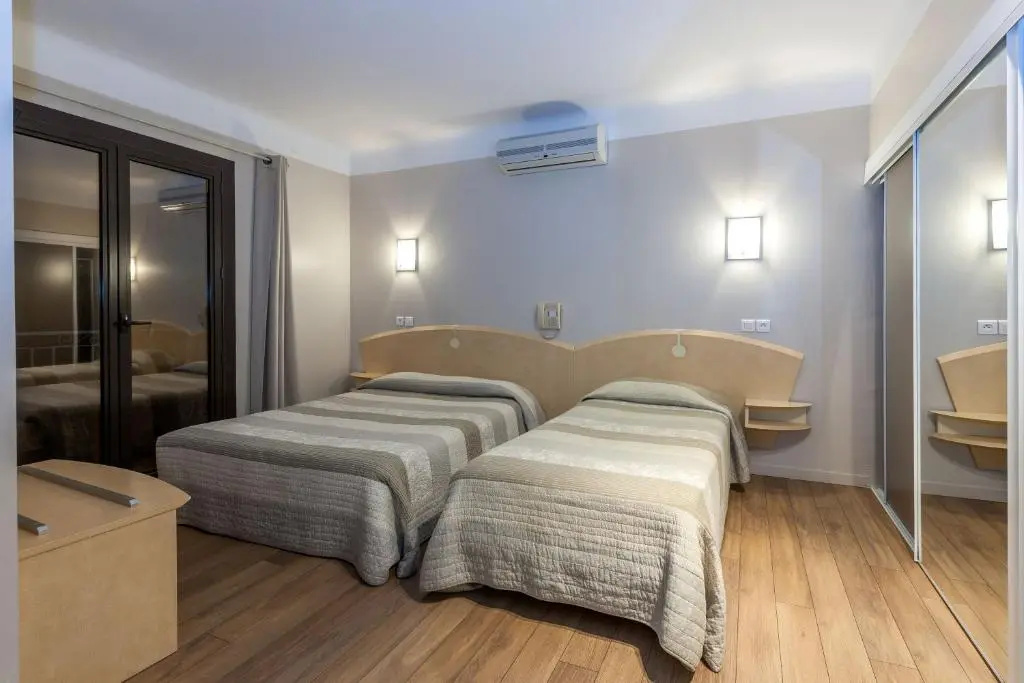 Hôtel Capo D'Orto - Chambres