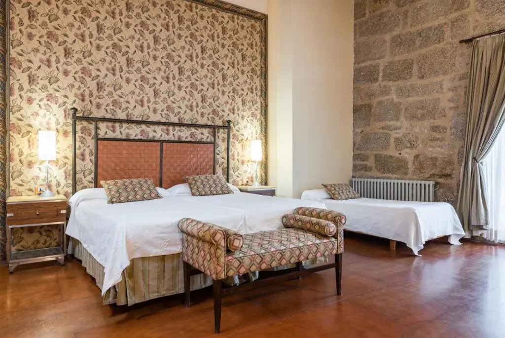 Eurostars Monumento Monasterio de San Clodio Hotel - Chambres