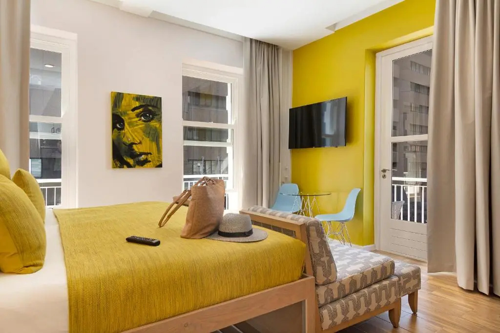 Urban Oasis ApartHotel - Chambres