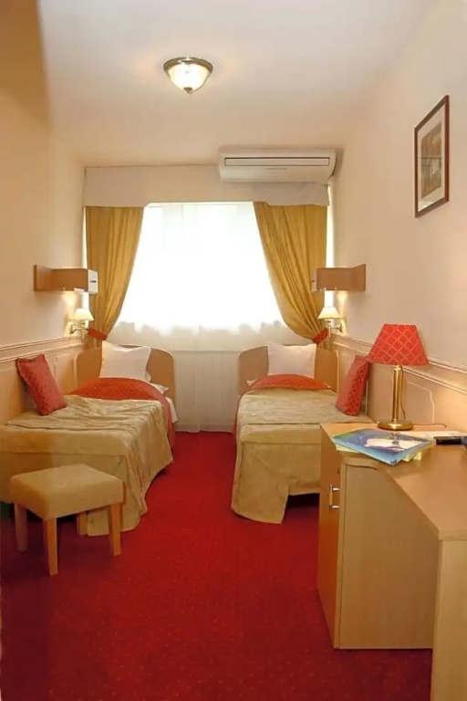 Alfa Art Hotel - Chambres