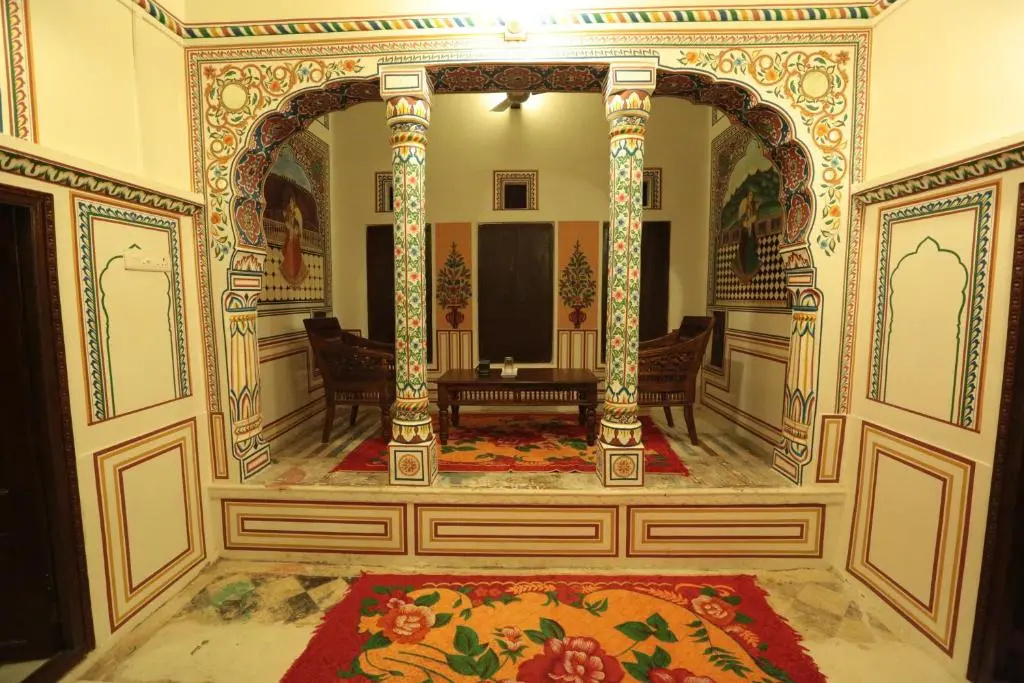 Radhika Haveli Hotel - Chambres