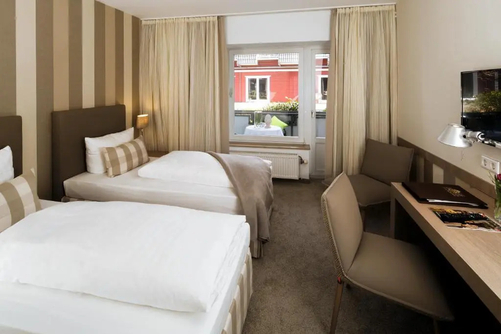 Hotel am Schlosspark - Chambres