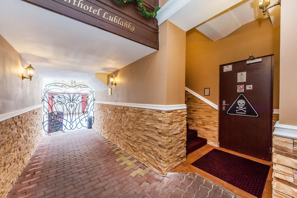 Aparthotel Lublanka