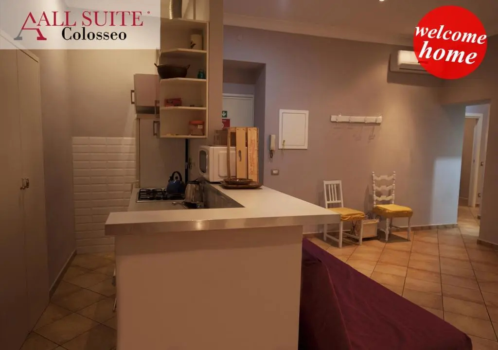 All Suite Colosseo - Chambres