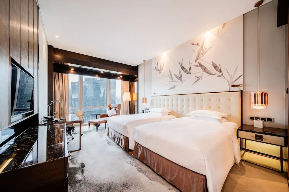 Hilton Shenzhen Futian - Chambres