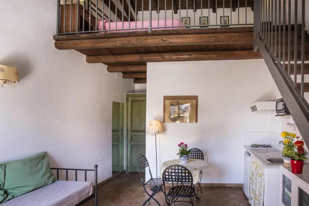 Agriturismo Pozzo di Mazza - Chambres