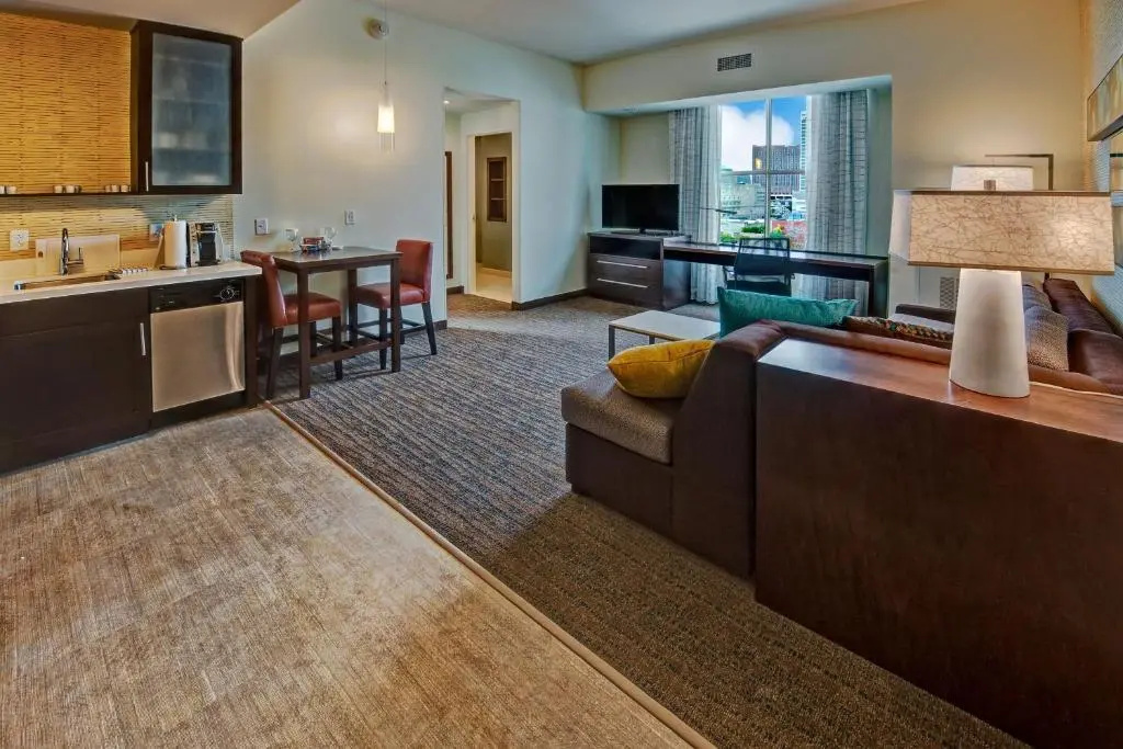 Residence Inn by Marriott Kansas City Downtown/ Convention - Chambres