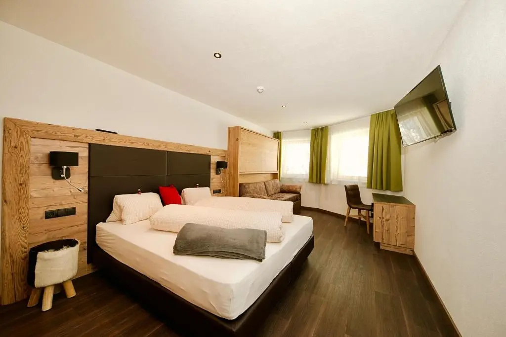 Haus Alpenblick - Chambres