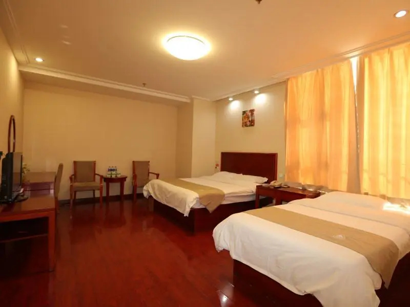 GreenTree Inn Tianjin Wuqing Distric Bohai Market - Chambres