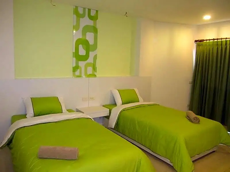 Nanachart Bangsaen - Chambres
