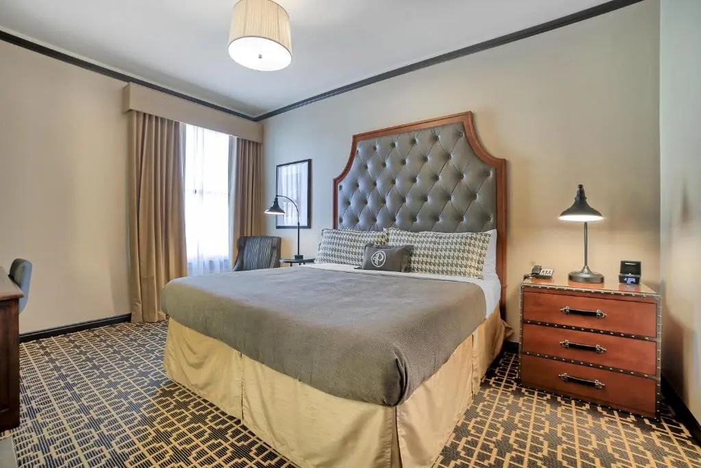 The Peery Salt Lake City Downtown, Tapestry Collection by Hilton - Chambres