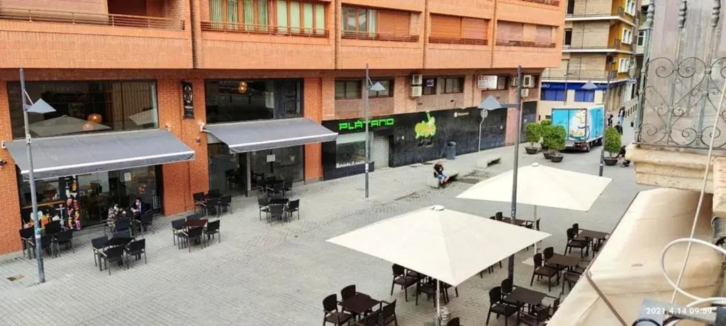 Apartment with 2 bedrooms in Alicante Alacant with wonderful city view and WiFi 5 km from the beach