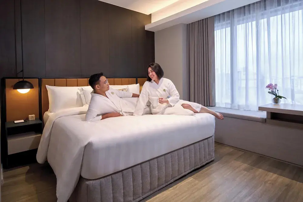 Pan Pacific Serviced Suites Orchard, Singapore - Chambres