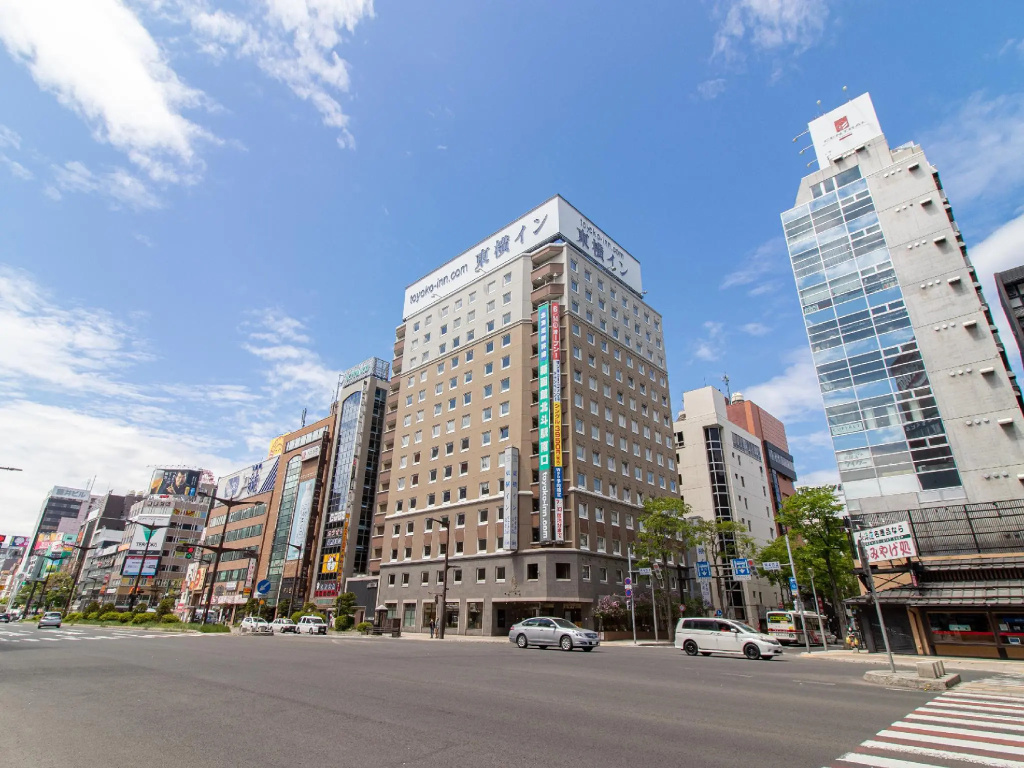 Toyoko Inn Hokkaido Sapporo Susukino Kosaten 사진 31