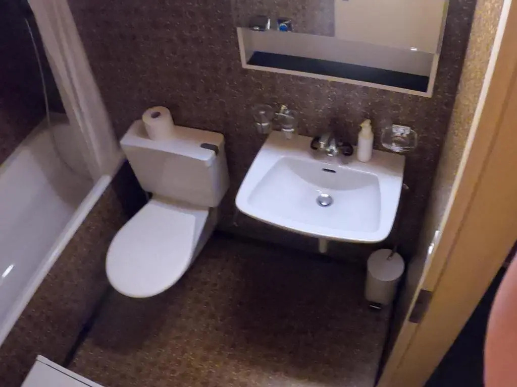 Standard Double room with balcony (full double bed)