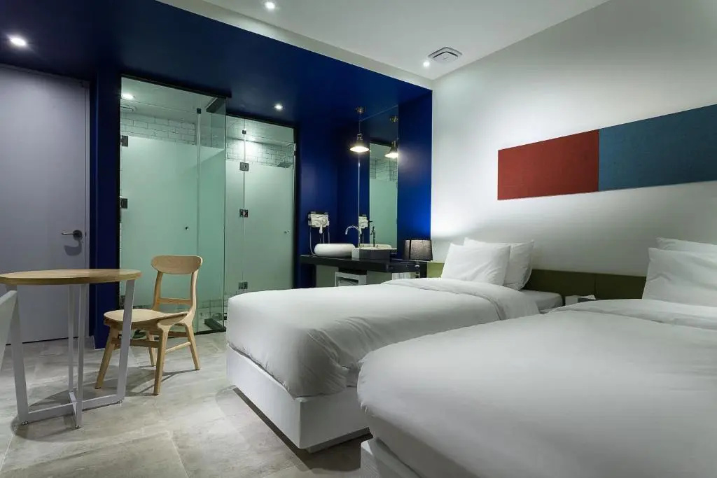 Hotel Sienna - Chambres