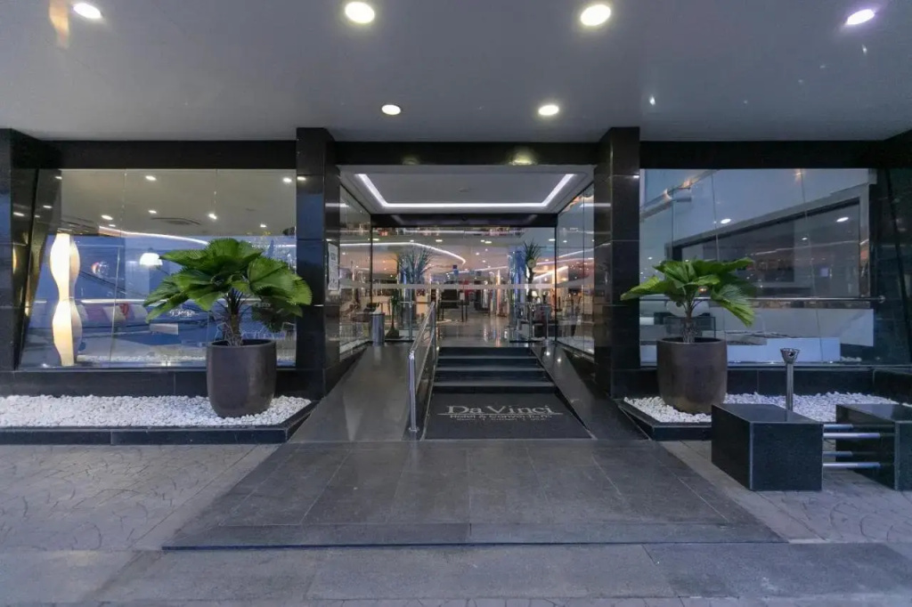 Da Vinci Hotel & Conventions by Easy Hotéis - Général