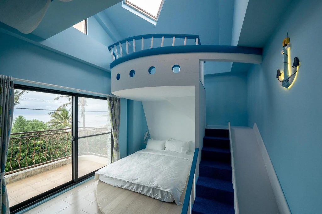 Standard room with sea view