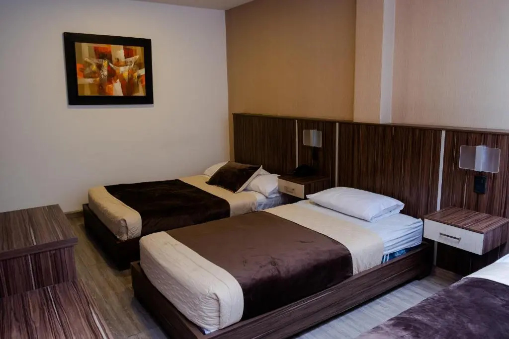 Hotel Santiago de Compostella Suites - Chambres
