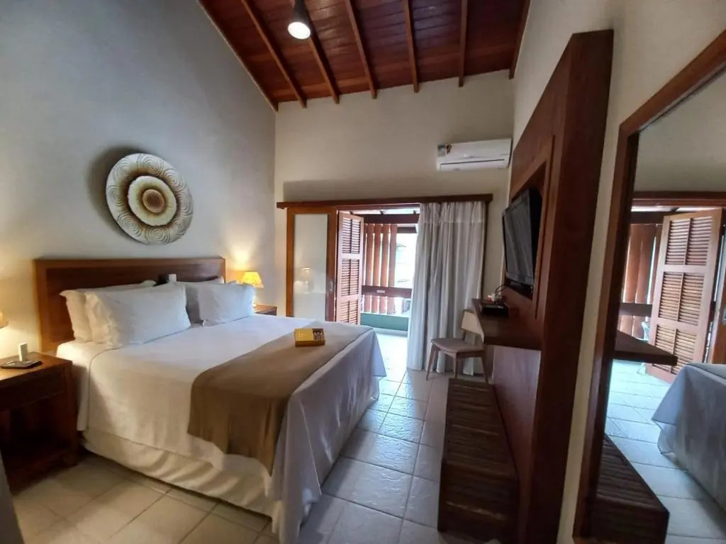 Standard Double room with balcony (full double bed)