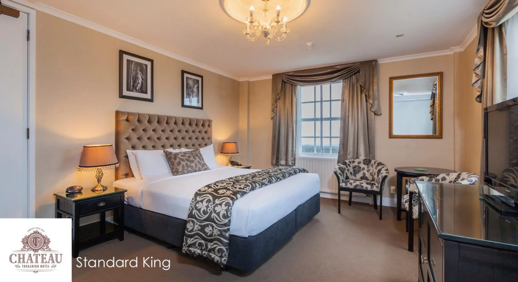Chateau Tongariro - Chambres