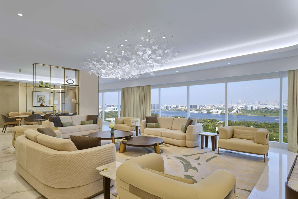 Grand Hyatt Dubai - Général