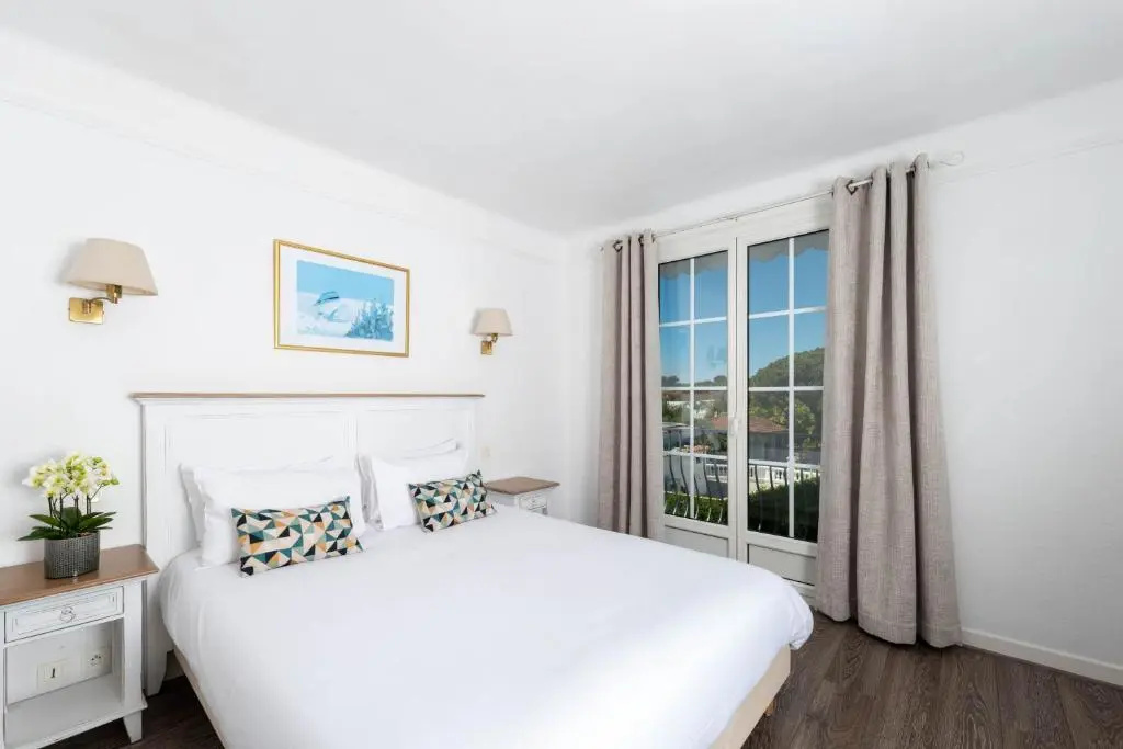 Hôtel Beau Site - Cap d'Antibes - Chambres